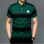 Striped Premium Polo Shirt
