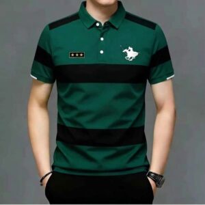 Striped Premium Polo Shirt
