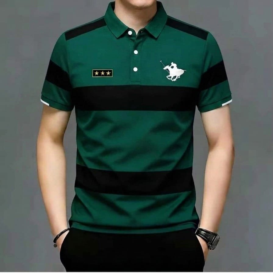 Striped Premium Polo Shirt